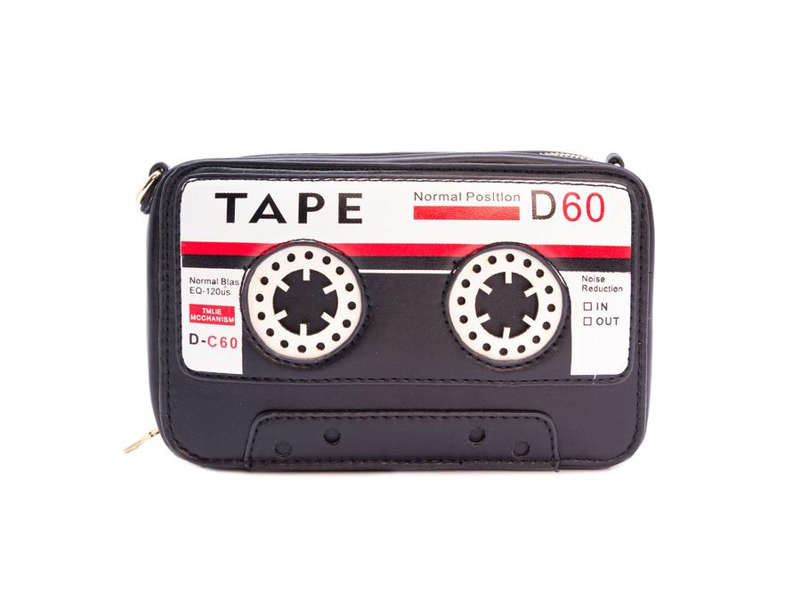 CASSETTE TAPE PURSE