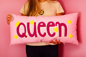 X LONG QUEEN  HOOK PILLOW