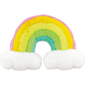 SCENTED RAINBOW FURRY PILLOW