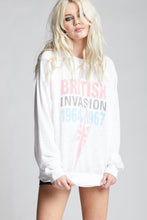 Load image into Gallery viewer, THE BRITISH INVASION BOLT SWEATSHIRT
