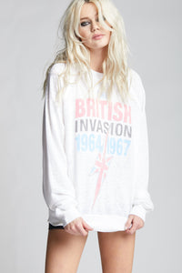 THE BRITISH INVASION BOLT SWEATSHIRT