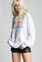 Load image into Gallery viewer, THE BRITISH INVASION BOLT SWEATSHIRT
