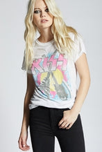 Load image into Gallery viewer, KISS GOOD TIMES 80&#39;s GUITAR ROCKER TEE
