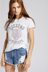 WEEKEND WILDCATS TEE