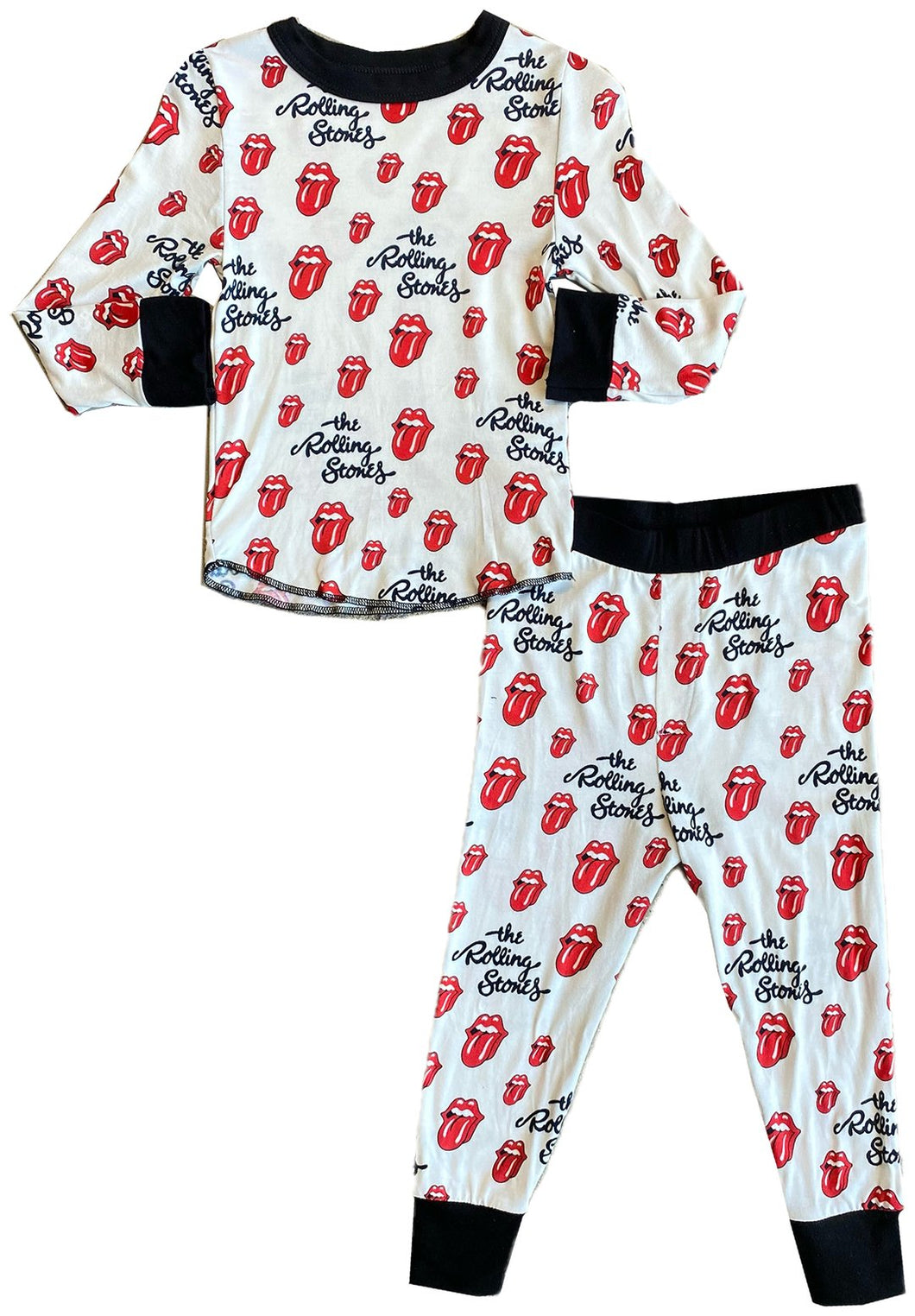 ROLLING STONES BASE LAYER/PAJAMA SET