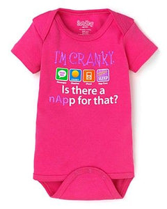 CRANKY GIRL ONESIE