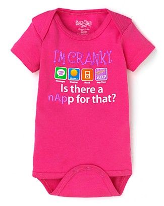 CRANKY GIRL ONESIE