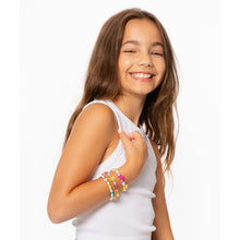 Load image into Gallery viewer, SMILEY FACE WITH PEARLS BRACELET
