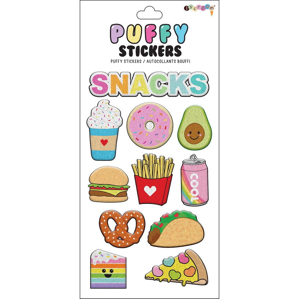 PUFFY SNACKS STICKERS