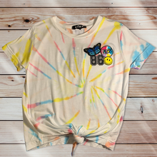 Load image into Gallery viewer, TIE DYE PATCH TEE
