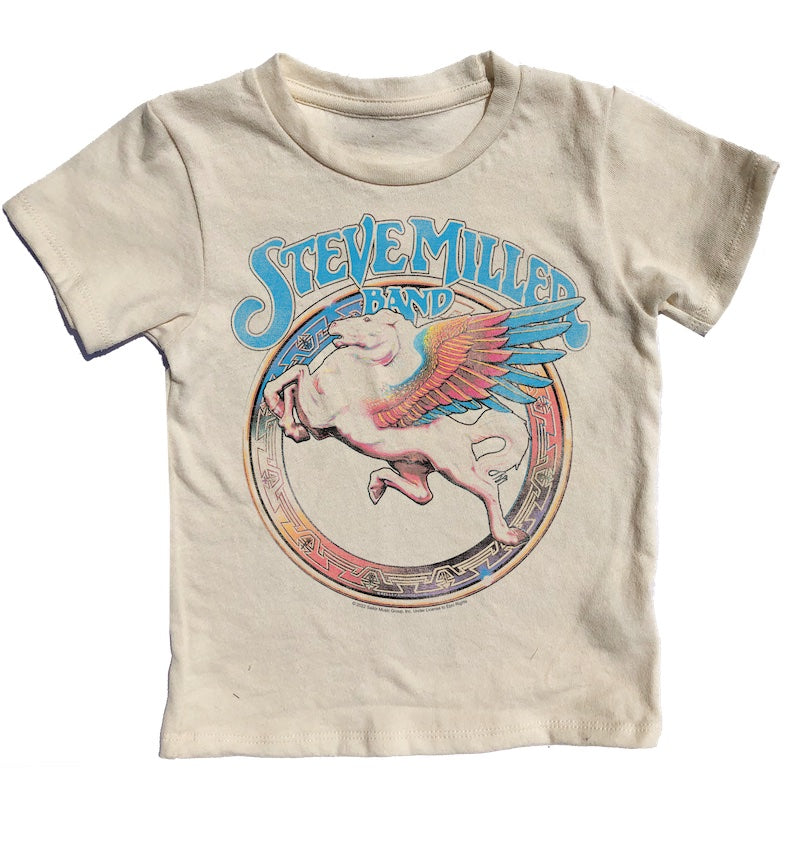 STEVE MILLER BAND SHORT SLEEVE TEE