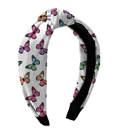 BUTTERFLY KNOT HEADBAND