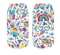 FUNKIFIED ANKLE SOCKS