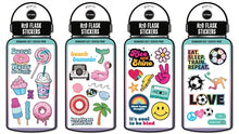 Load image into Gallery viewer, H20 FLASK STICKER SHEETS
