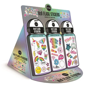 H20 FLASK STICKER SHEETS