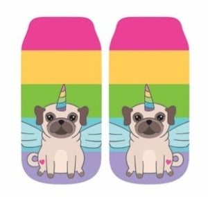 PUGICORN ANKLE SOCKS