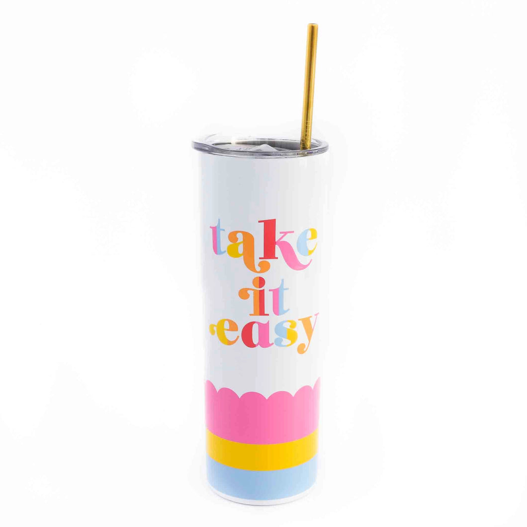 TAKE IT EASY SIPPER/TUMBLER