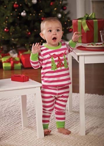 TRIPLE TREE HOLIDAY LONG JOHN PAJAMA