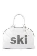 Load image into Gallery viewer, LARGE SKI SCHLEPP BAG - &quot;DON&#39;T EAT YELLOW SNOW&quot;
