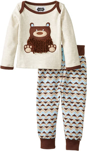 TWO PIECE BEAR PAJAMA SET