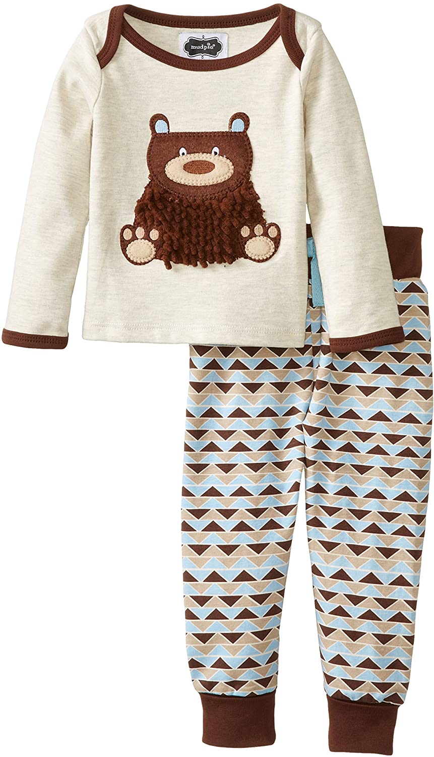 TWO PIECE BEAR PAJAMA SET