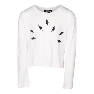 LONG SLEEVE LIGHTNING BOLT SHIRT