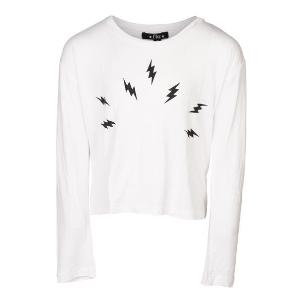 LONG SLEEVE LIGHTNING BOLT SHIRT