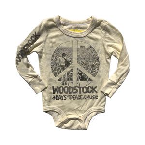 LONG SLEEVE WOODSTOCK ONESIE