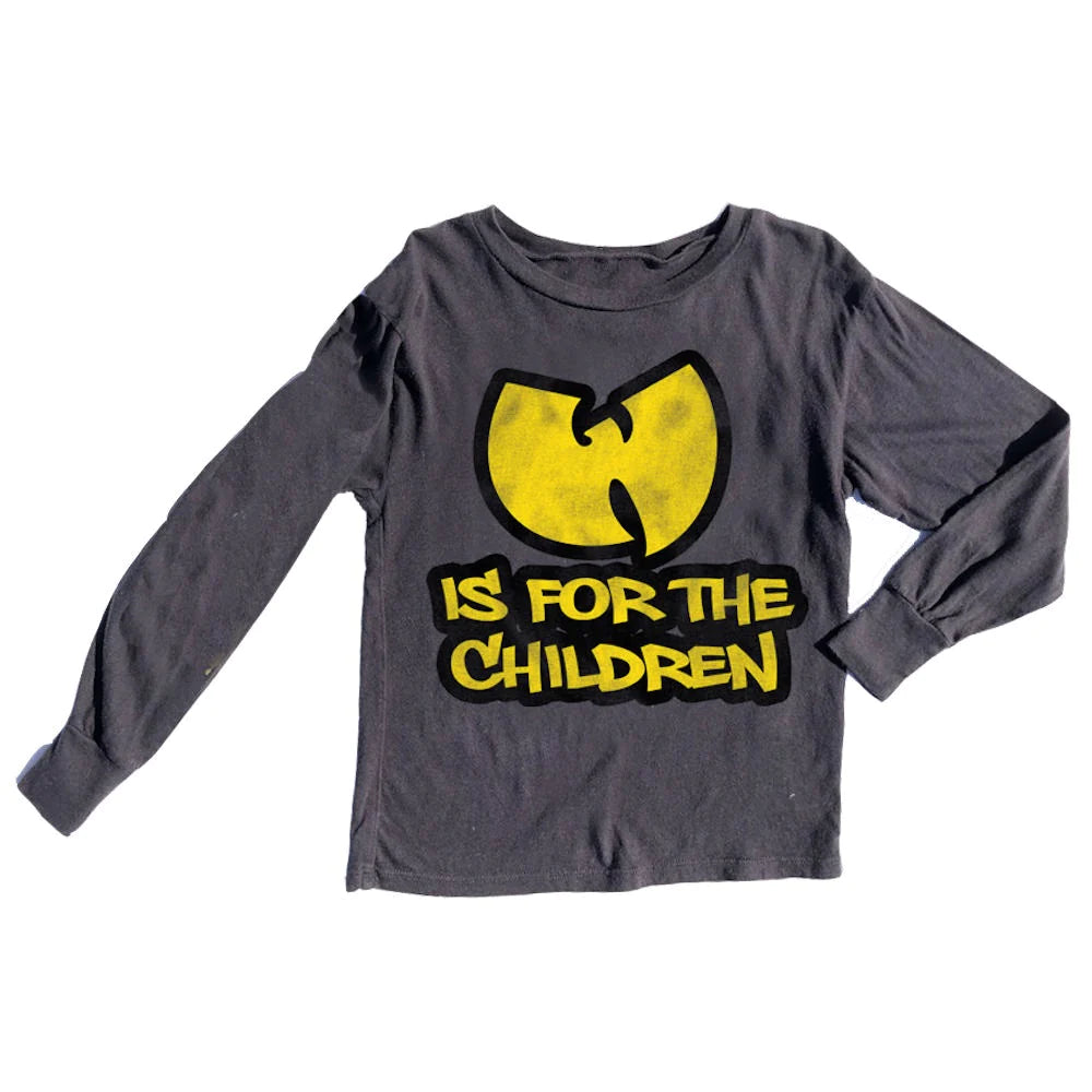 WU TANG LONG SLEEVE TEE