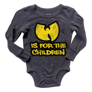 WU TANG LONG SLEEVE ONESIE