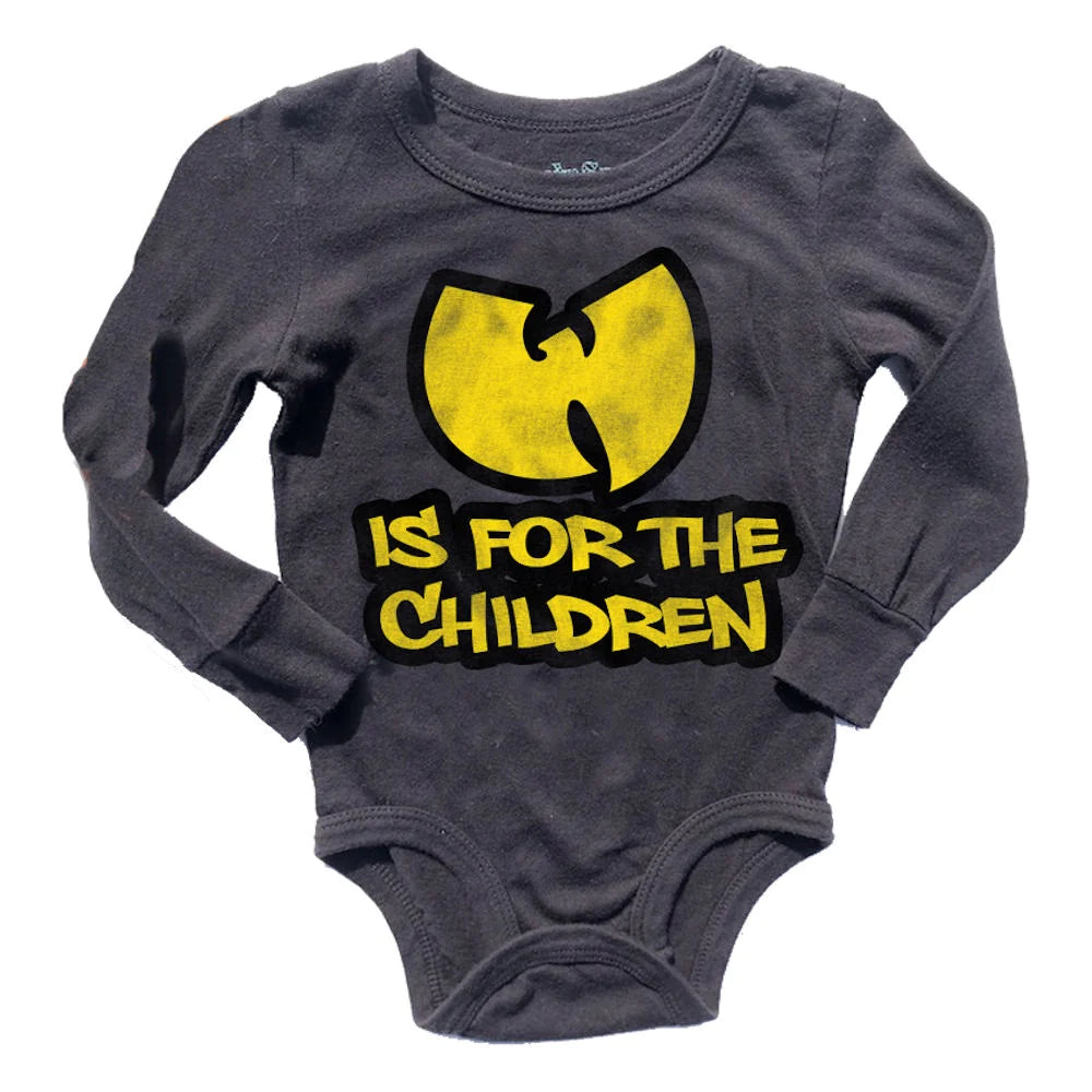 WU TANG LONG SLEEVE ONESIE