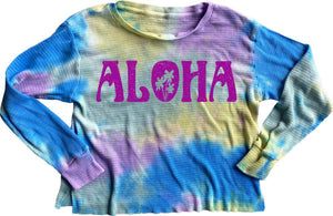 ALOHA THERMAL NOT QUITE CROP TEE