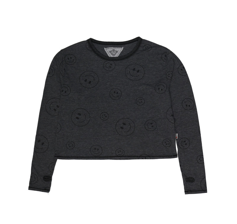 SMILEY FACE SWEATSHIRT