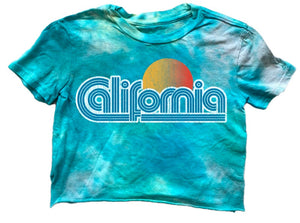 CALIFORNIA NOT QUITE CROP TEE