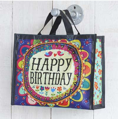 HAPPY BIRTHDAY REUSABLE BAG