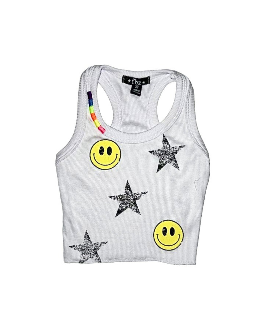 SMILEY FACE STAR TANK