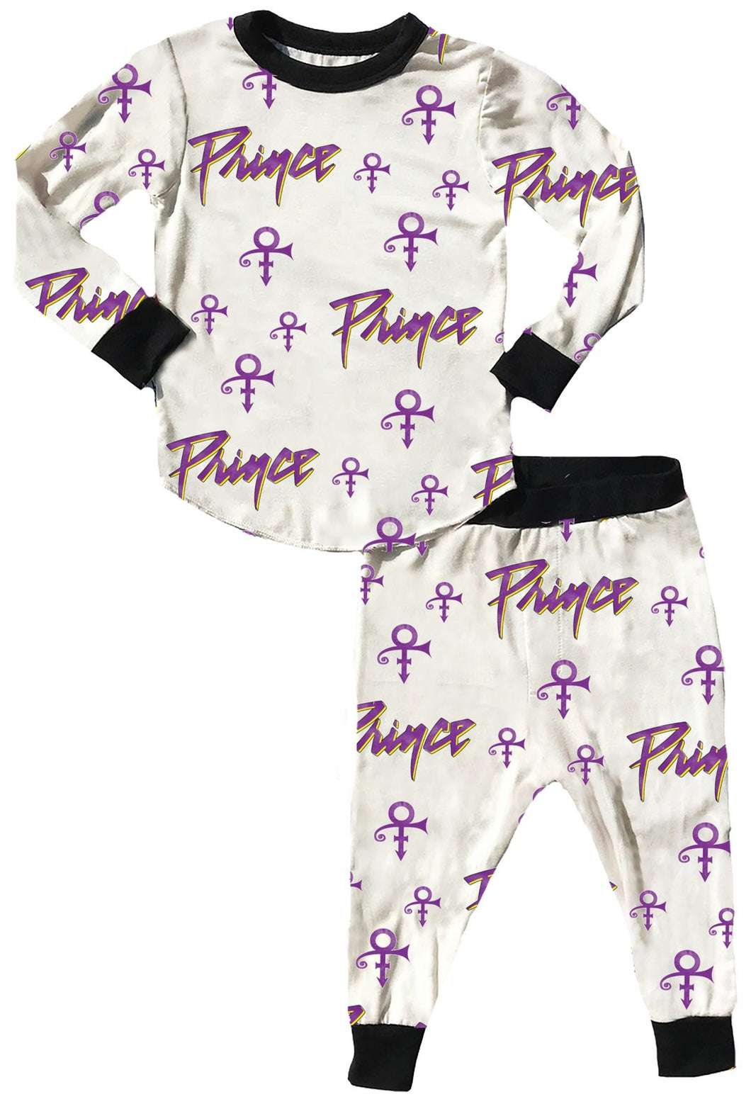 PRINCE BASE LAYER PAJAMA SET