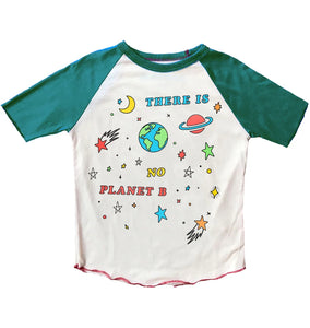 THERE IS NO PLANET B SHORT SLEEVE TEE