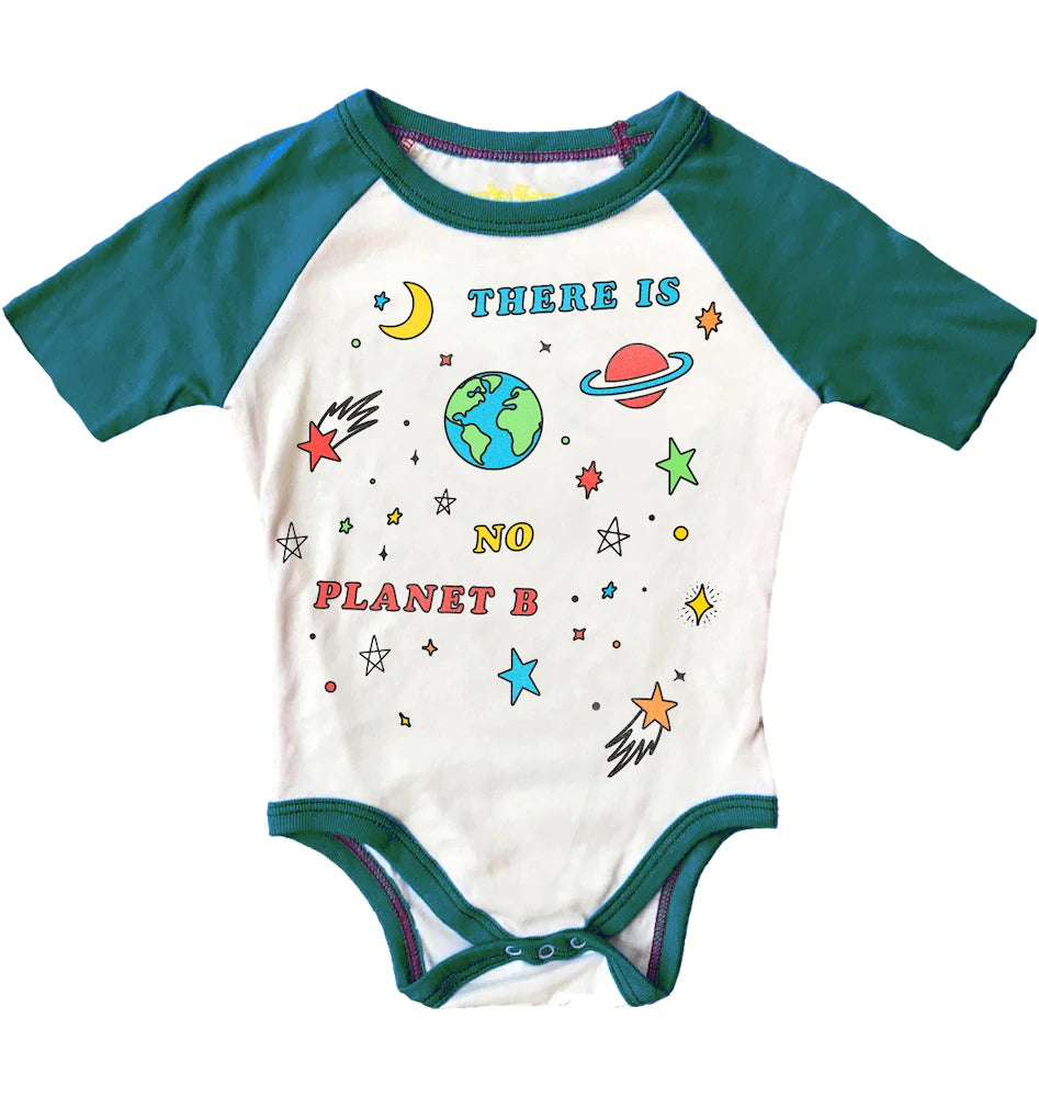 THERE IS NO PLANET B SHORT SLEEVE ONESIE